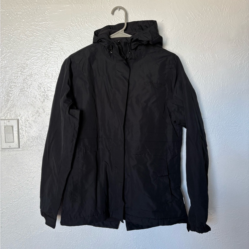 Magellan Outdoors Black Outdoor Shell Jacket
